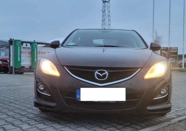 Mazda 6 cena 24990 przebieg: 190000, rok produkcji 2011 z Kutno małe 407